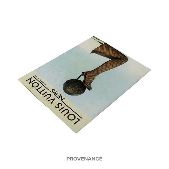 🔴 Louis Vuitton News Magazine - Printemps Été SS 1998 - Picture 4 of 8